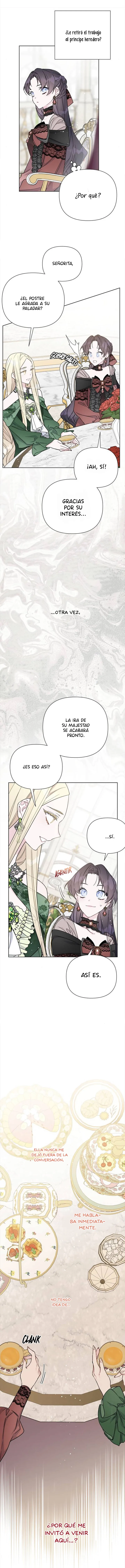 Luci, La Caballero Que Vive Como Una Dama Capítulo 42 - Page 16