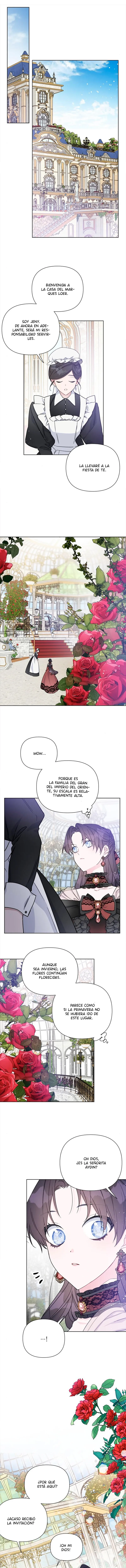 Luci, La Caballero Que Vive Como Una Dama Capítulo 42 - Page 6