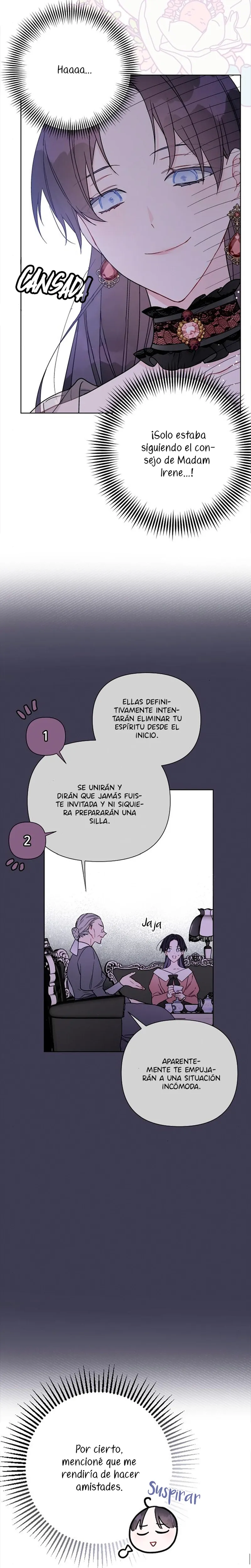 Luci, La Caballero Que Vive Como Una Dama Capítulo 42 - Page 8