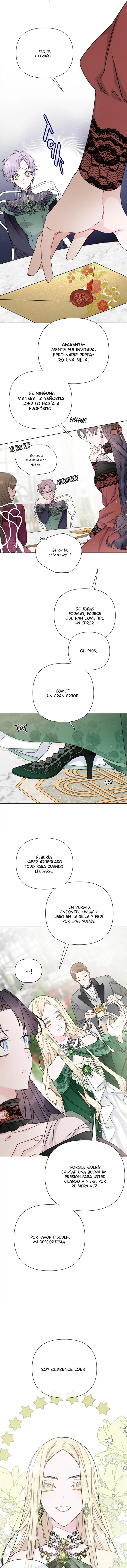 Luci, La Caballero Que Vive Como Una Dama Capítulo 42 - Page 9