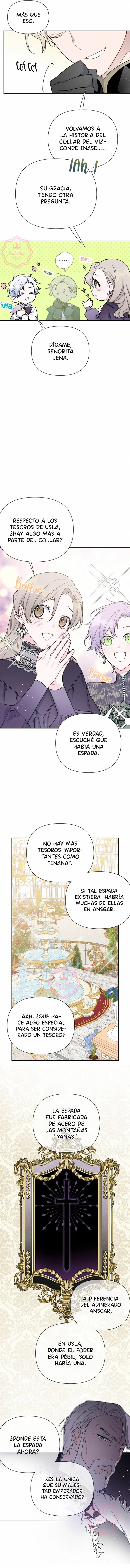 Luci, La Caballero Que Vive Como Una Dama Capítulo 43 - Page 10