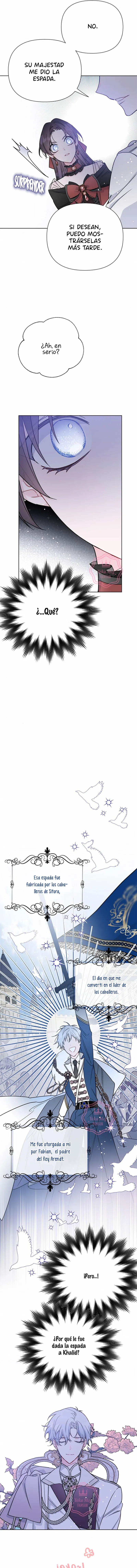 Luci, La Caballero Que Vive Como Una Dama Capítulo 43 - Page 11