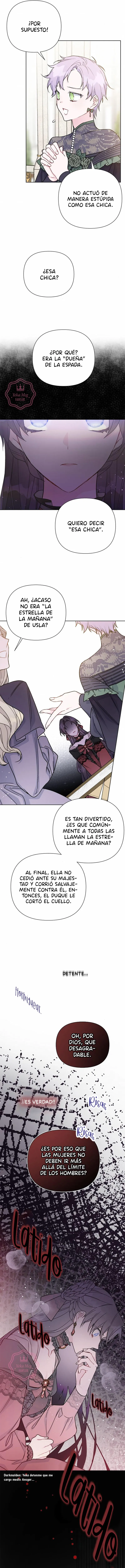 Luci, La Caballero Que Vive Como Una Dama Capítulo 43 - Page 13