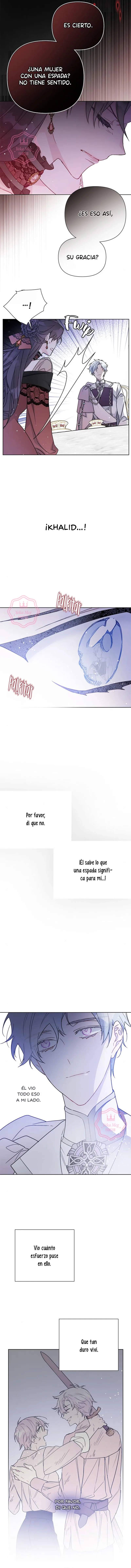 Luci, La Caballero Que Vive Como Una Dama Capítulo 43 - Page 14