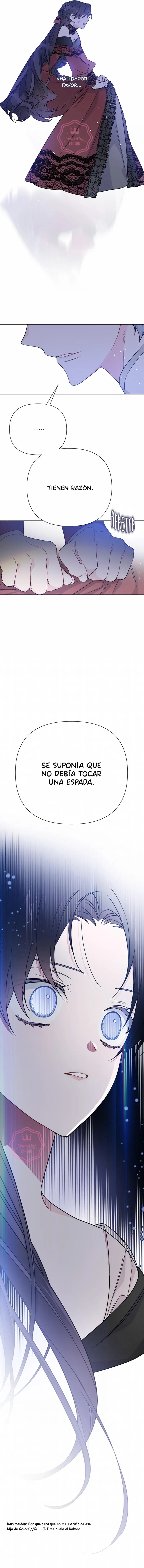 Luci, La Caballero Que Vive Como Una Dama Capítulo 43 - Page 15