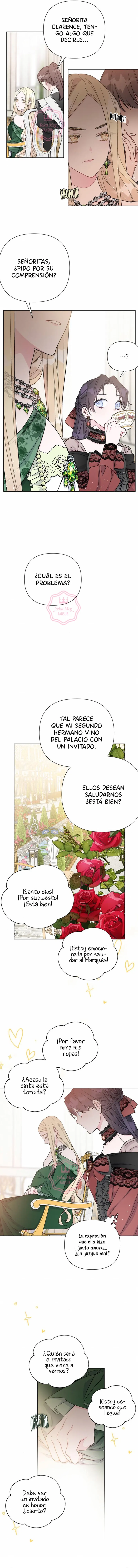 Luci, La Caballero Que Vive Como Una Dama Capítulo 43 - Page 4