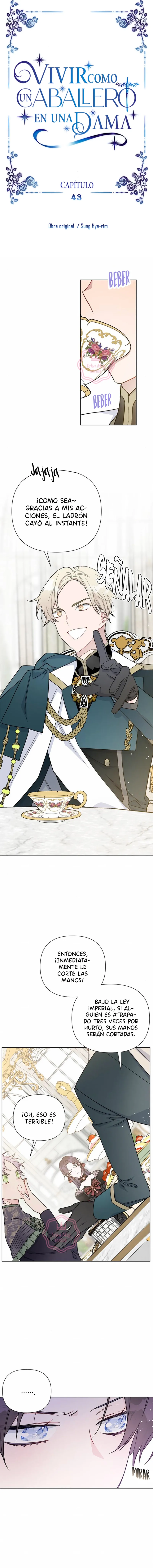 Luci, La Caballero Que Vive Como Una Dama Capítulo 43 - Page 5