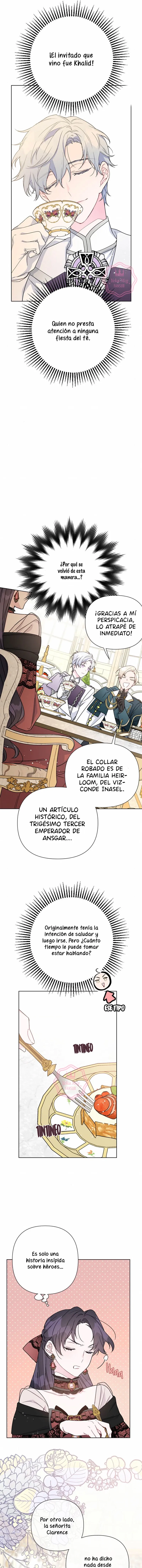 Luci, La Caballero Que Vive Como Una Dama Capítulo 43 - Page 6