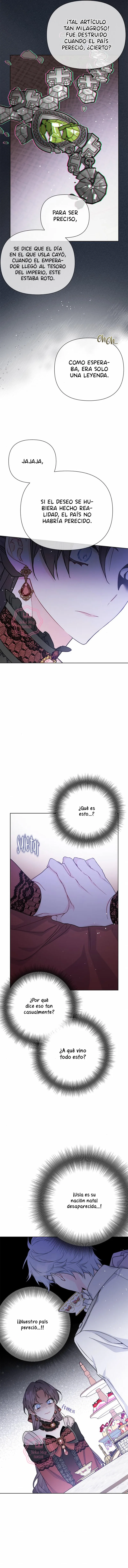 Luci, La Caballero Que Vive Como Una Dama Capítulo 43 - Page 9