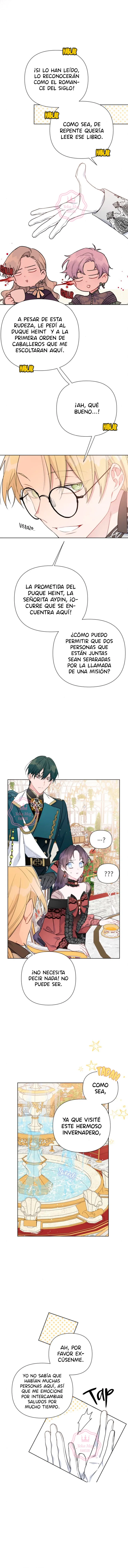 Luci, La Caballero Que Vive Como Una Dama Capítulo 44 - Page 11