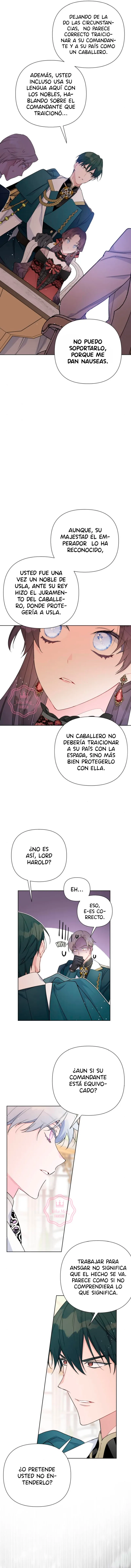 Luci, La Caballero Que Vive Como Una Dama Capítulo 44 - Page 13