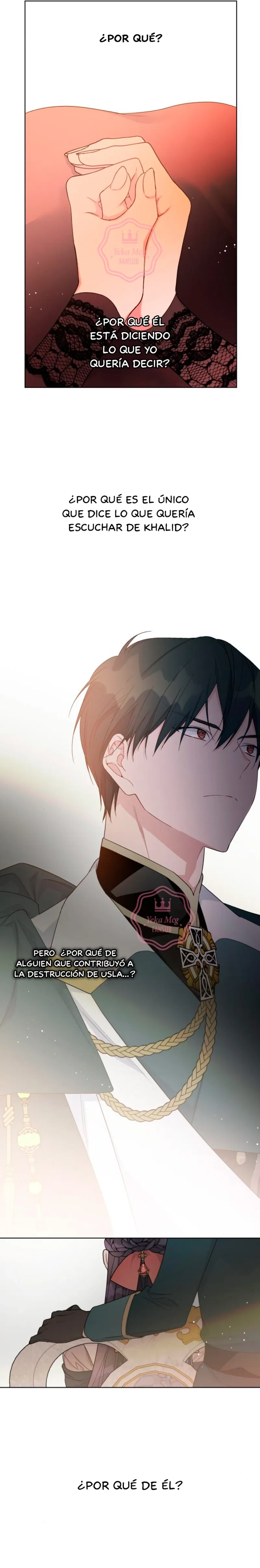 Luci, La Caballero Que Vive Como Una Dama Capítulo 44 - Page 16