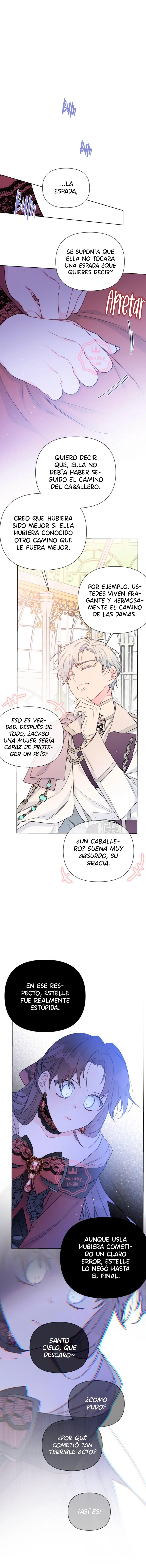 Luci, La Caballero Que Vive Como Una Dama Capítulo 44 - Page 3