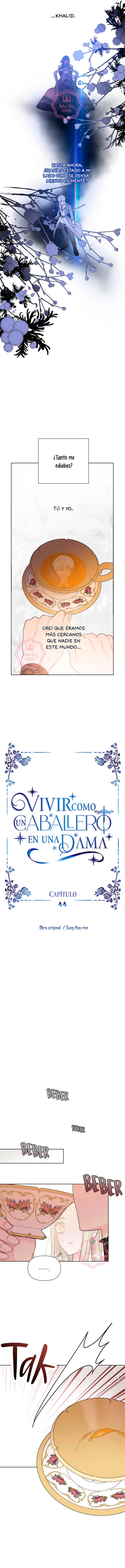 Luci, La Caballero Que Vive Como Una Dama Capítulo 44 - Page 4