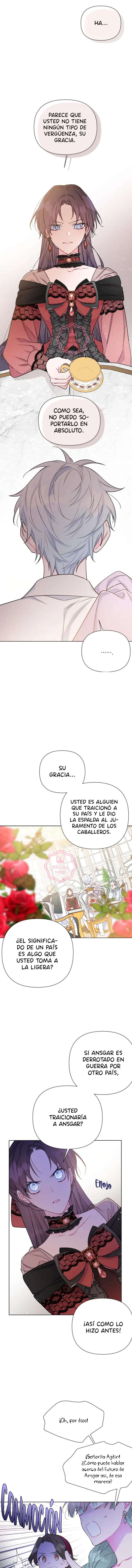 Luci, La Caballero Que Vive Como Una Dama Capítulo 44 - Page 5