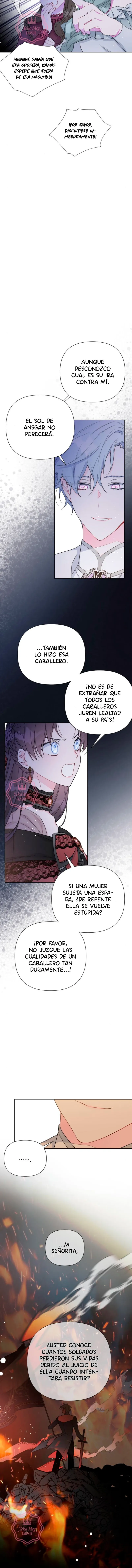 Luci, La Caballero Que Vive Como Una Dama Capítulo 44 - Page 6