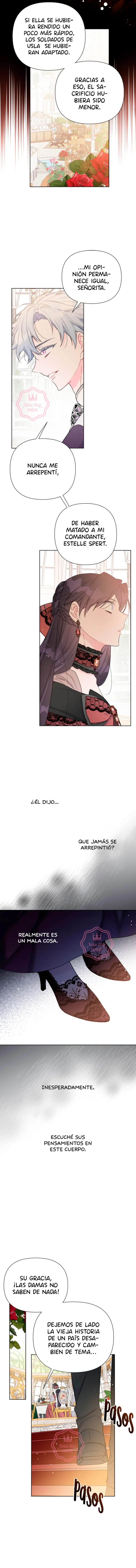 Luci, La Caballero Que Vive Como Una Dama Capítulo 44 - Page 7