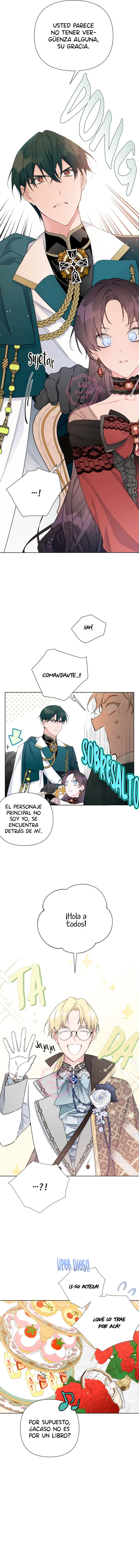 Luci, La Caballero Que Vive Como Una Dama Capítulo 44 - Page 8