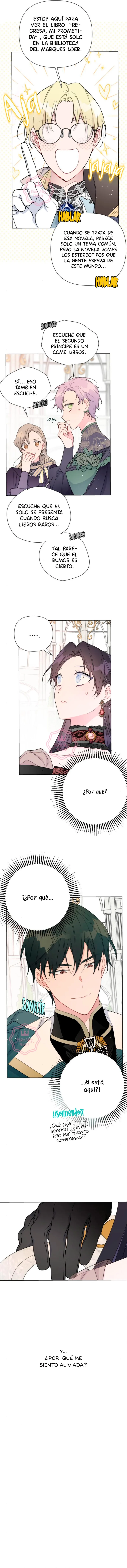 Luci, La Caballero Que Vive Como Una Dama Capítulo 44 - Page 9