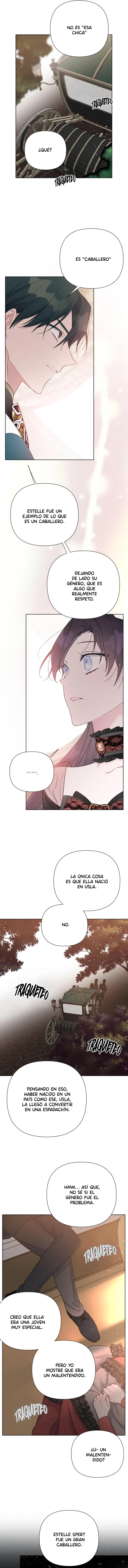 Luci, La Caballero Que Vive Como Una Dama Capítulo 45 - Page 10