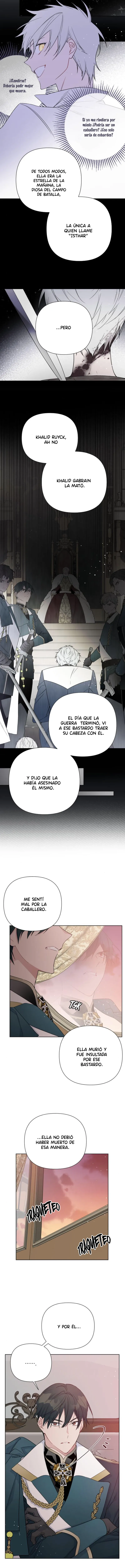 Luci, La Caballero Que Vive Como Una Dama Capítulo 45 - Page 11