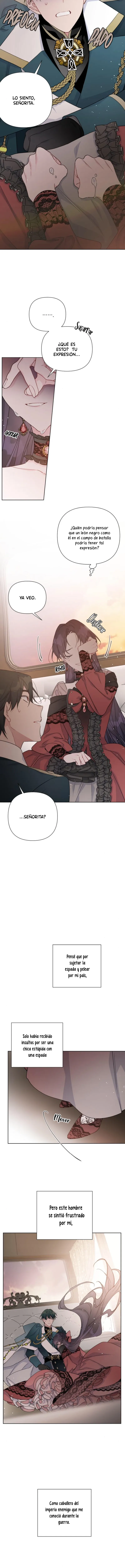 Luci, La Caballero Que Vive Como Una Dama Capítulo 45 - Page 13