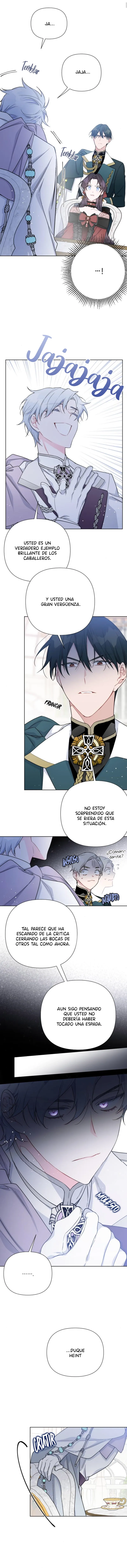 Luci, La Caballero Que Vive Como Una Dama Capítulo 45 - Page 3