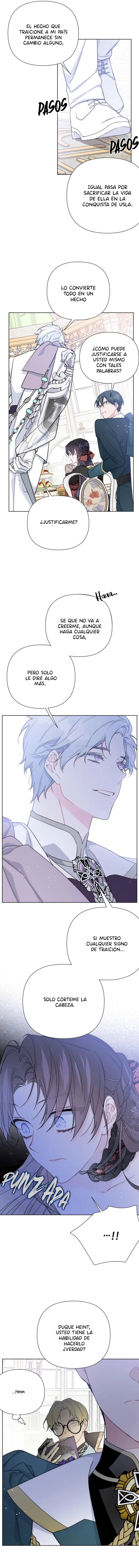 Luci, La Caballero Que Vive Como Una Dama Capítulo 45 - Page 4