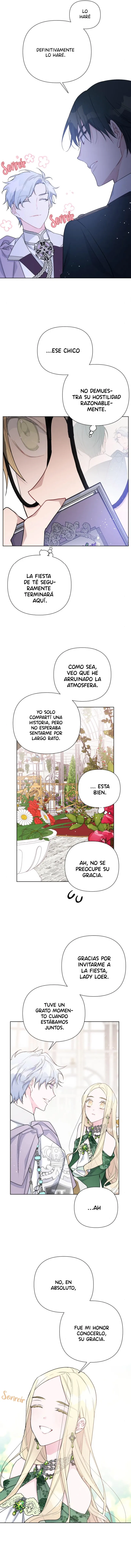 Luci, La Caballero Que Vive Como Una Dama Capítulo 45 - Page 5