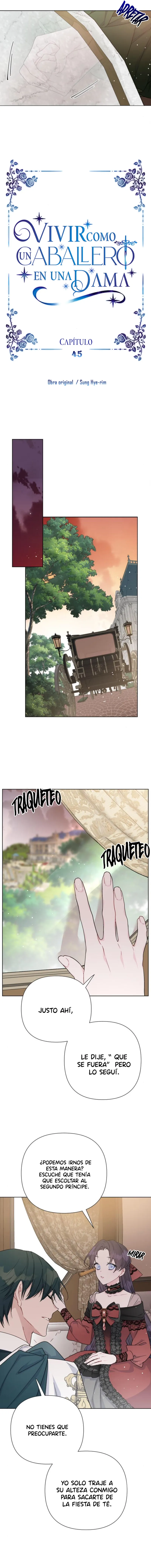 Luci, La Caballero Que Vive Como Una Dama Capítulo 45 - Page 6
