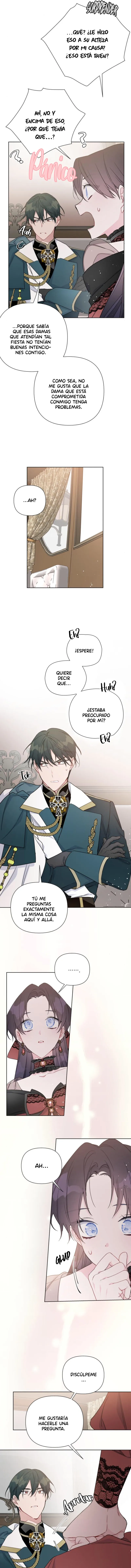 Luci, La Caballero Que Vive Como Una Dama Capítulo 45 - Page 7