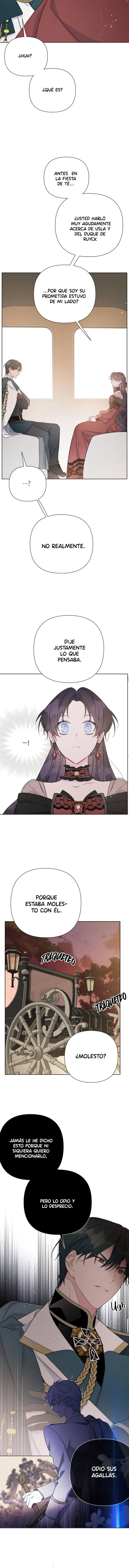 Luci, La Caballero Que Vive Como Una Dama Capítulo 45 - Page 8