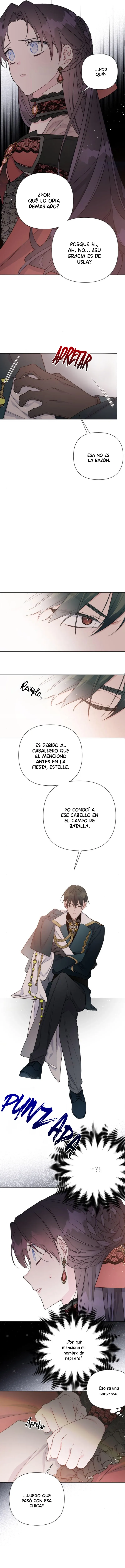 Luci, La Caballero Que Vive Como Una Dama Capítulo 45 - Page 9