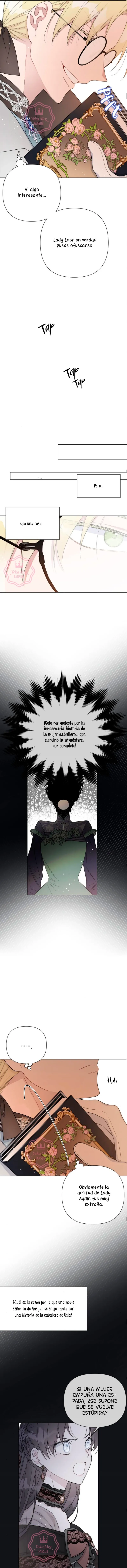 Luci, La Caballero Que Vive Como Una Dama Capítulo 46 - Page 10