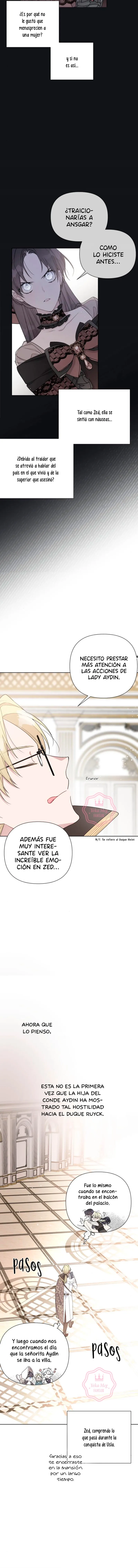 Luci, La Caballero Que Vive Como Una Dama Capítulo 46 - Page 11