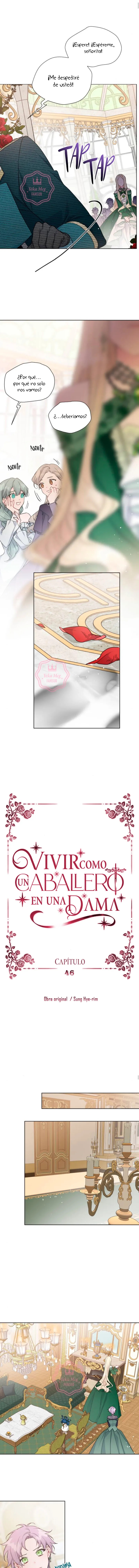 Luci, La Caballero Que Vive Como Una Dama Capítulo 46 - Page 3