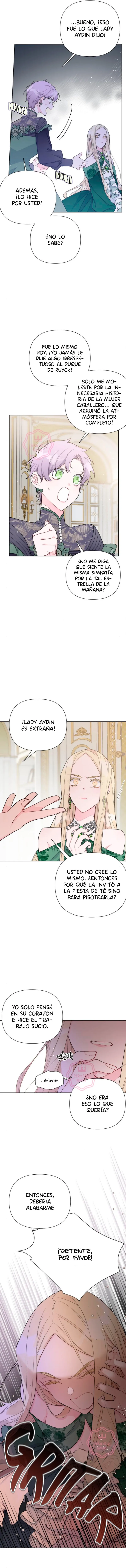 Luci, La Caballero Que Vive Como Una Dama Capítulo 46 - Page 5