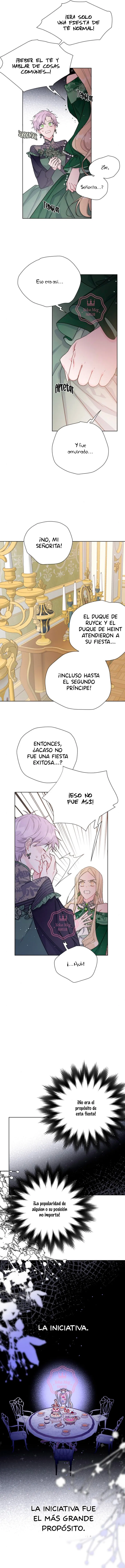 Luci, La Caballero Que Vive Como Una Dama Capítulo 46 - Page 6