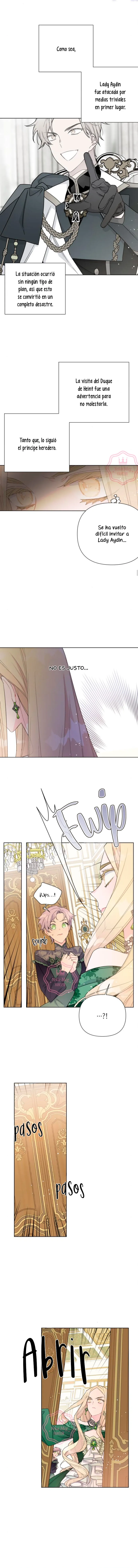 Luci, La Caballero Que Vive Como Una Dama Capítulo 46 - Page 7