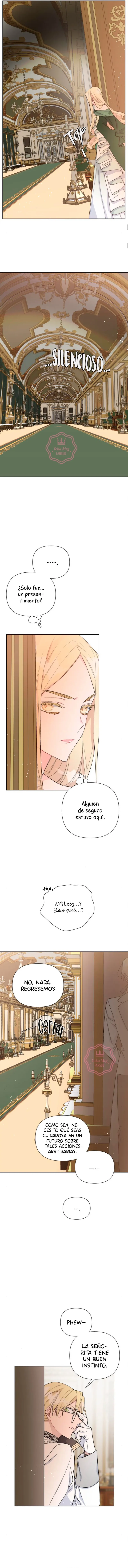 Luci, La Caballero Que Vive Como Una Dama Capítulo 46 - Page 8