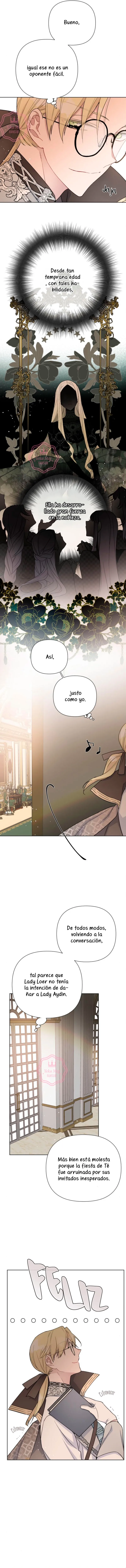 Luci, La Caballero Que Vive Como Una Dama Capítulo 46 - Page 9