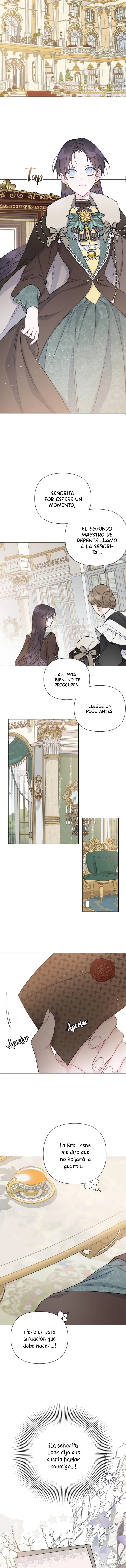 Luci, La Caballero Que Vive Como Una Dama Capítulo 47 - Page 10