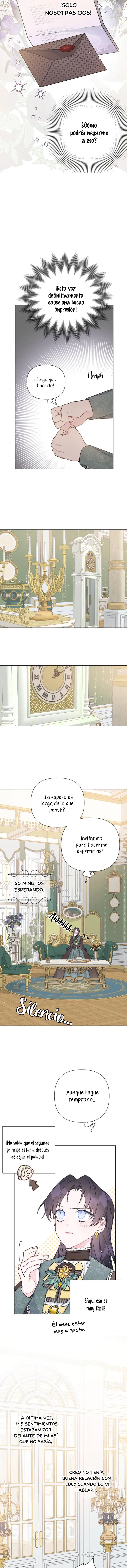 Luci, La Caballero Que Vive Como Una Dama Capítulo 47 - Page 11