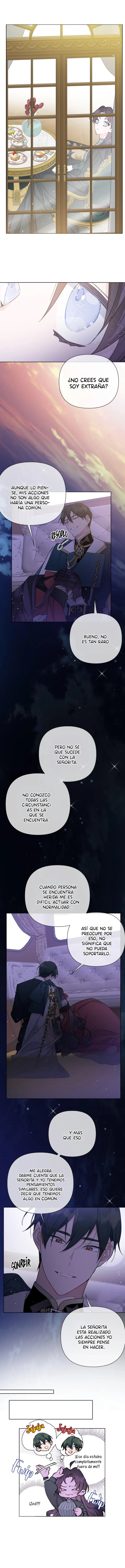 Luci, La Caballero Que Vive Como Una Dama Capítulo 47 - Page 3