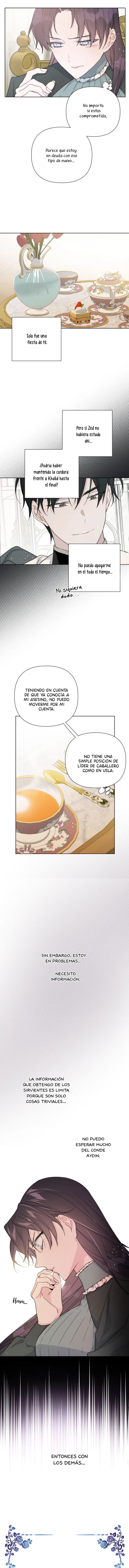 Luci, La Caballero Que Vive Como Una Dama Capítulo 47 - Page 4