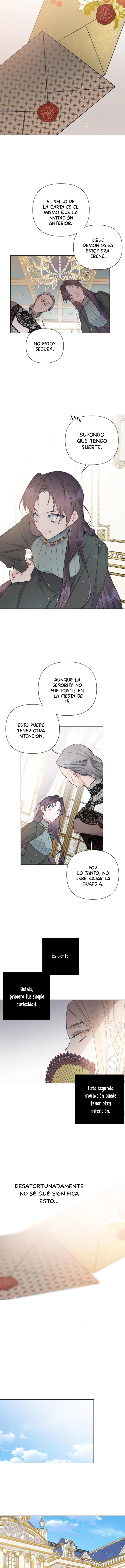 Luci, La Caballero Que Vive Como Una Dama Capítulo 47 - Page 9