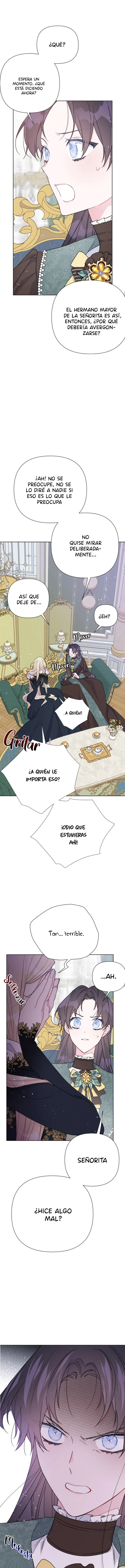 Luci, La Caballero Que Vive Como Una Dama Capítulo 48 - Page 10