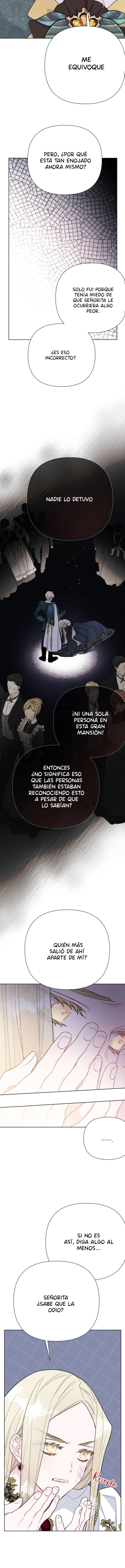 Luci, La Caballero Que Vive Como Una Dama Capítulo 48 - Page 11