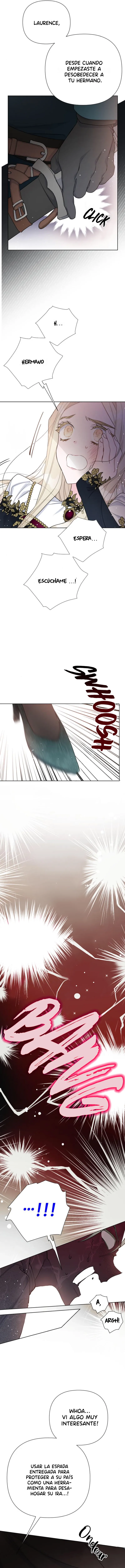 Luci, La Caballero Que Vive Como Una Dama Capítulo 48 - Page 5