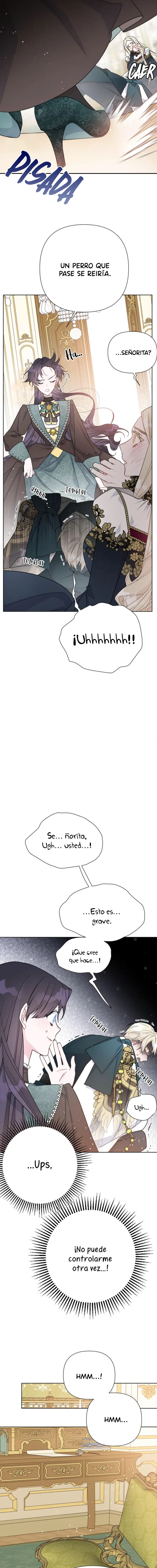 Luci, La Caballero Que Vive Como Una Dama Capítulo 48 - Page 6